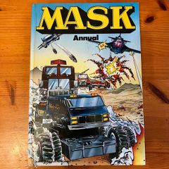 Comic: 'Mask' annual 1986