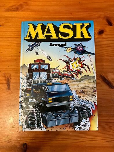 Comic: 'Mask' annual 1986