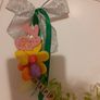 Handmade contemporary Easter wreath Image 2