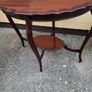 antique window table Image 4