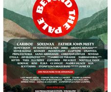 Two weekend camping tickets for Beyond The Pale