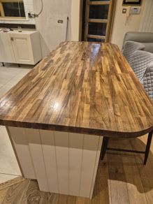 Oak countertop