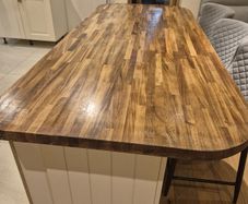 Oak countertop