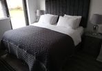 Super King size headboard and divan base