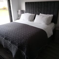 Super King size headboard and divan base