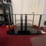 black tv stand Image 3