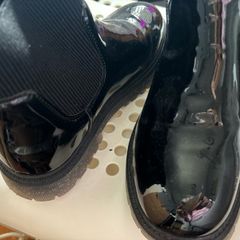 girls boots glitter sole