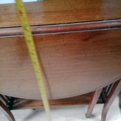 antique drop leaf coffee table
