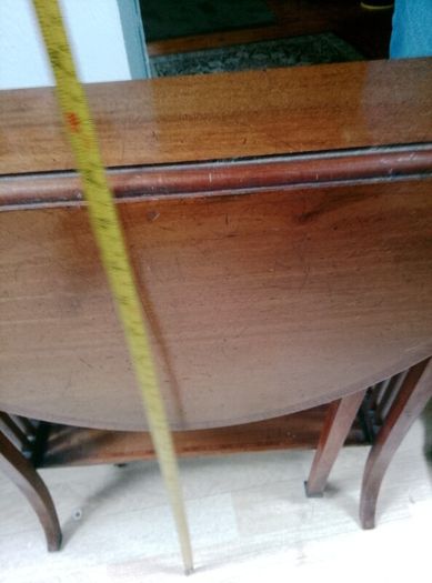 antique drop leaf coffee table