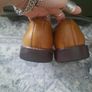 men's tan leather shoes by giorgio Image 3