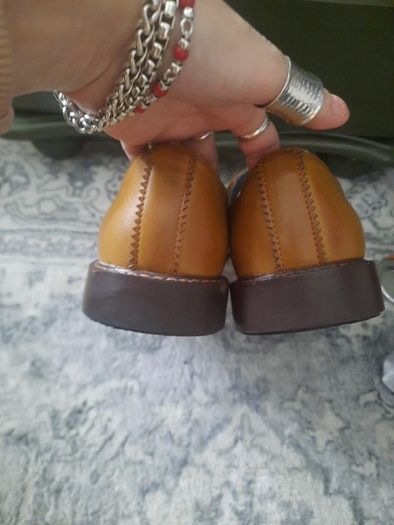 men's tan leather shoes by giorgio