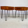 Stunning Pair of G Plan Bedside Tables Image 7
