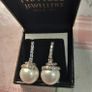 earrings pear Image 2