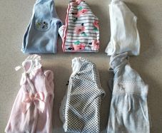 New Born Baby Girl clothes Bundle