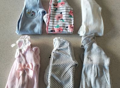 New Born Baby Girl clothes Bundle