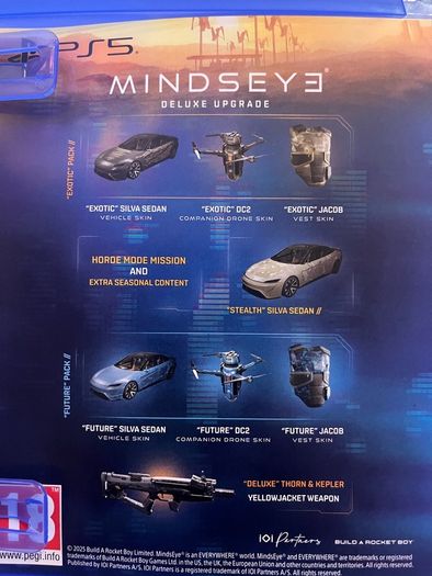 Mindseye PS5