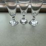 Vintage 3 Gilleroy & Boch Sherry Glaases Image 2