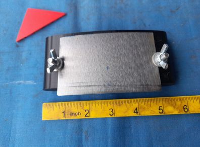 Cabinet Scraper & Holder