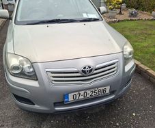 2007 Toyota Avensis Saloon