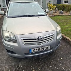 2007 Toyota Avensis Saloon