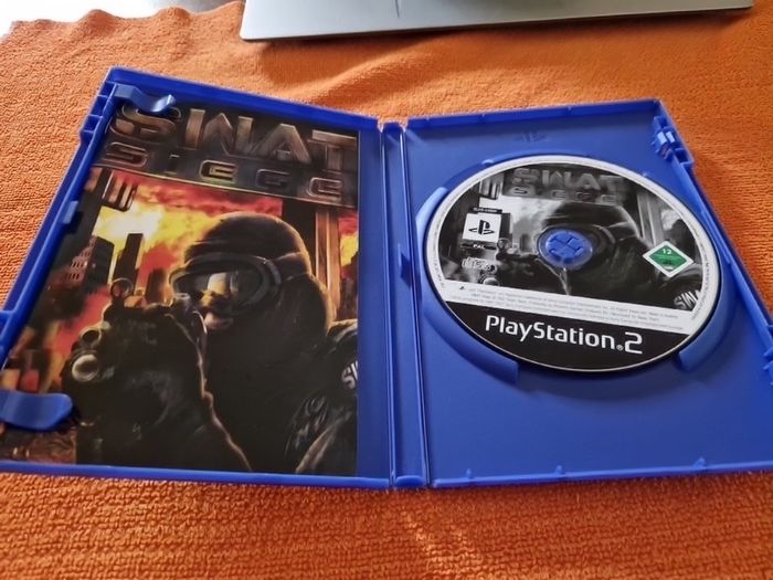 Swat Siege  PlayStation2 Ps2 Games Original