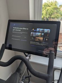 Peloton Bike