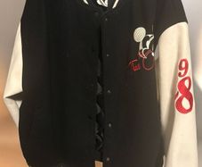 Disney varsity jacket new