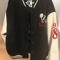 Disney varsity jacket new