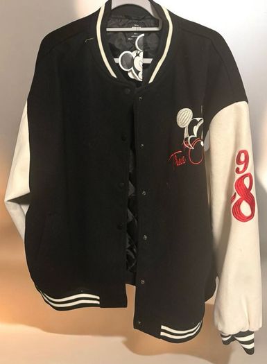 Disney varsity jacket new