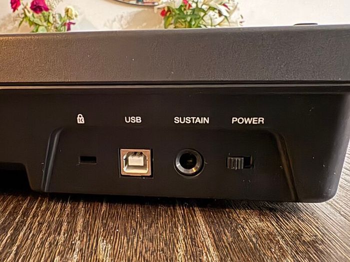 Never used M-Audio Keystation 49 MIDI Keyboard with Sustain Pedal