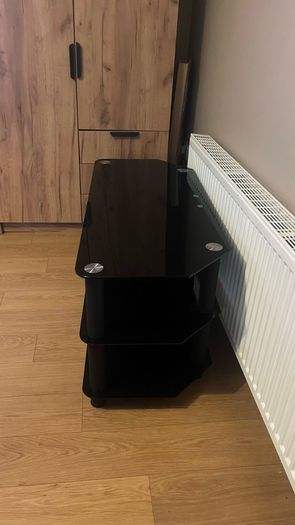 Glass TV Stand