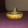 Youghal Pottery Chamberstick Candle Holder Image 4