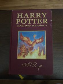 Harry Potter and the Order of the Phoenix Deluxe Edition Collectors