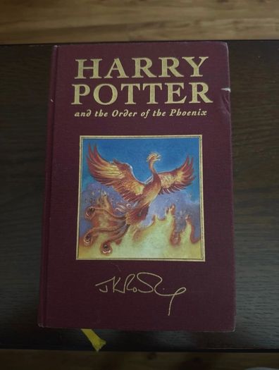 Harry Potter and the Order of the Phoenix Deluxe Edition Collectors