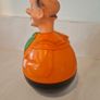 Vintage Roly Poly Wobble Clown from West Germany Image 2