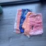 4 silk scarves Image 2