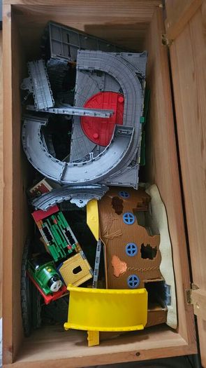 Thomas Tank Engins Train Set