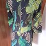 Stunning Heavy Cotton Dress by Oui Size 12 Image 5