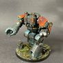 Contemptor Dreadnought Warhammer Printed Painted Image 6