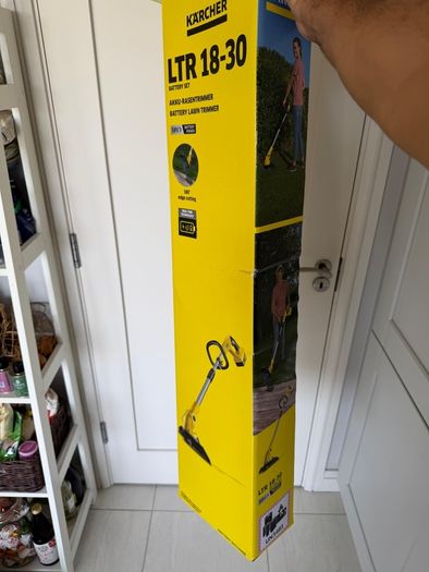 Karcher cordless strimmer