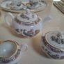 Wedgewood Kutani Crane Bone China Minature Tea Set Image 7