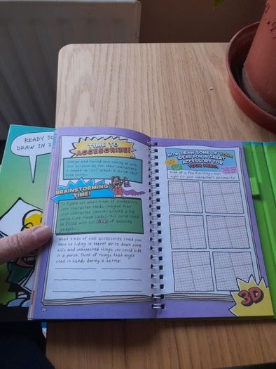 Dog Man - Guide to creating comics in 3-D