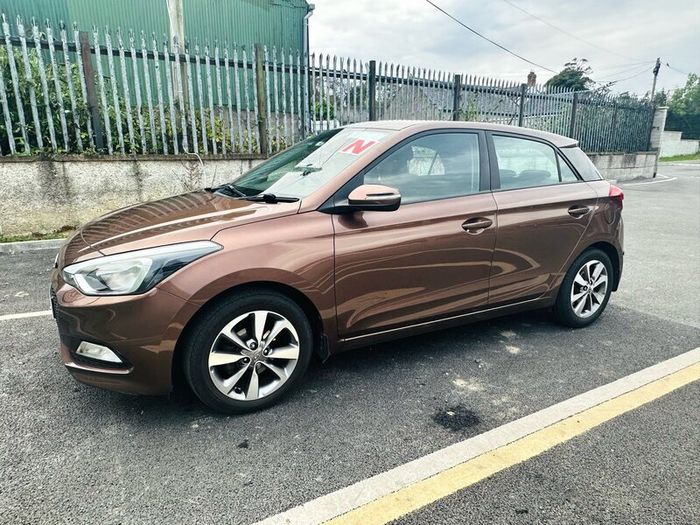 2015 Hyundai i20 SE 1.2 Petrol