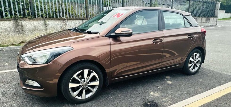2015 Hyundai i20 SE 1.2 Petrol