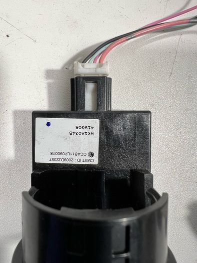 Nissan Leaf 2015 Start Stop Ignition Control Switch Button A1l1b64g