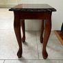 Wooden side table Image 2