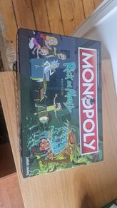 Monopoly Rick and Morty Edition