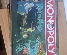 Monopoly Rick and Morty Edition