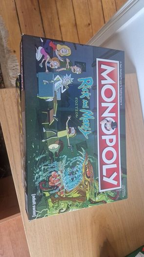 Monopoly Rick and Morty Edition