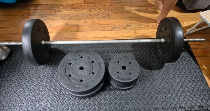 olates + barbell